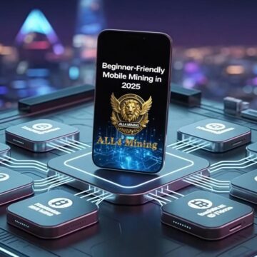 ALL4 Mining Launches AI-Powered Mobile XRP Cloud Mining Platform Powered by Renewable Energy