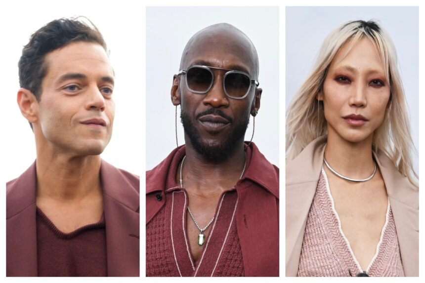 Rami Malek, Mahershala Ali, Soo Joo Park and More Celeb Pics From the Zegna Fashion Show (PHOTOS)