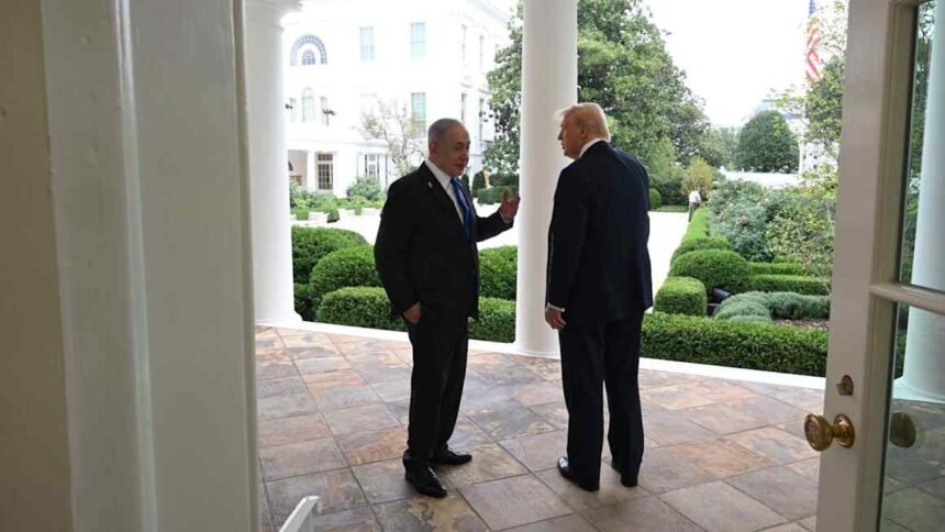 This time, Trump and Netanyahu have really fallen out