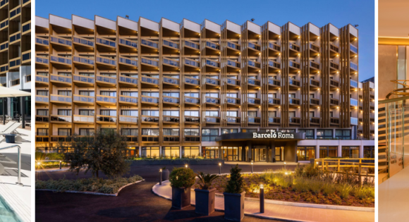 Barceló Roma opens its doors following a comprehensive renovation