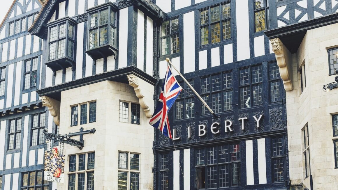 London’s Liberty Doubles Fabric Section as Sewing Booms
