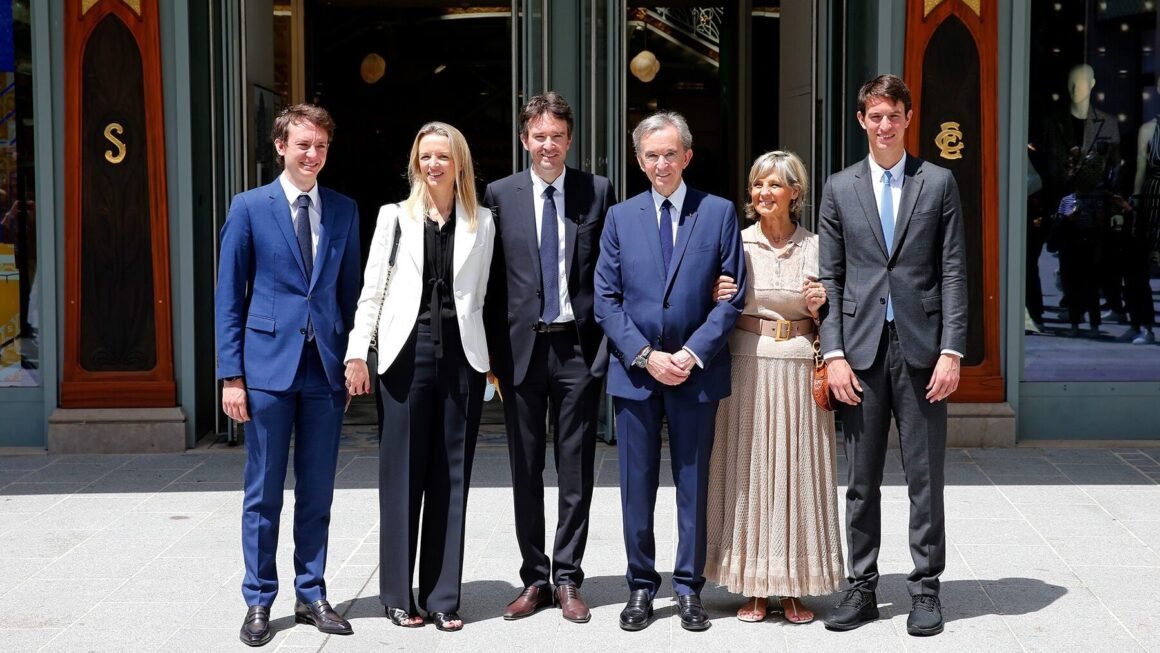 Opinion: Bernard Arnault Can’t Avoid The LVMH Succession Question