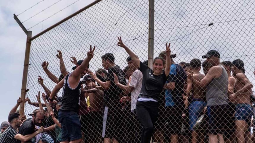 Spain says 49,000 migrants entered Ceuta enclave in one day