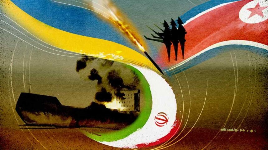 Ukraine, Iran and how regional wars go global