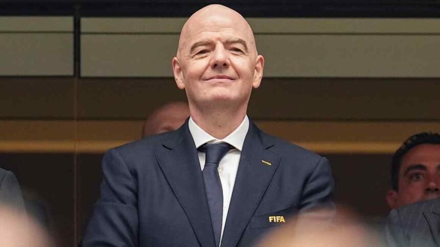 Top Infantino adviser quits over Fifa plan to sell stake in $20bn commercial arm