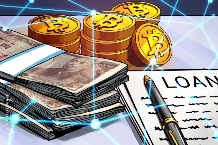 Japanese lender launches Bitcoin-backed loans of up to $6.2M