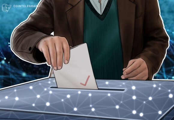 Solana community lead enters UK by-election with onchain transparency pitch