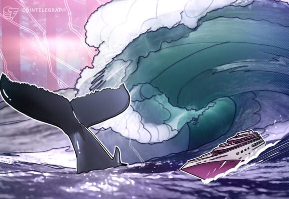 Bitcoin whale moves $188M for first time in 7 years