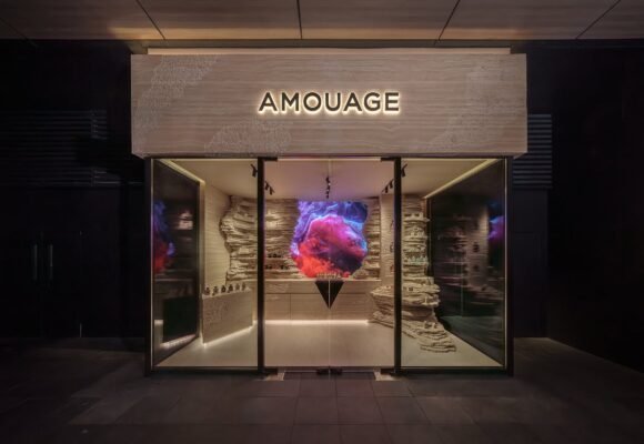 Amouage First Half 2026 Sales Surge 74 Percent