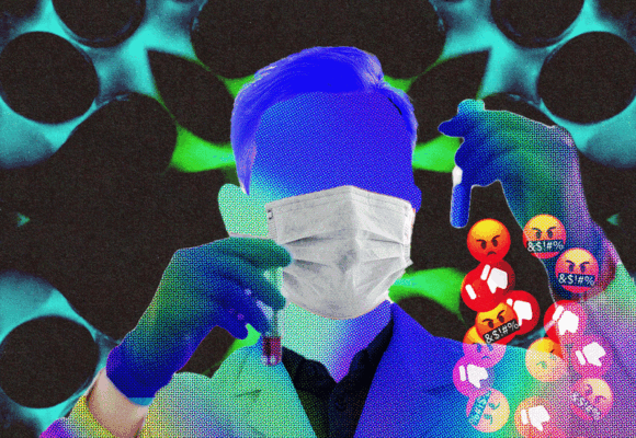 The Outlaw Chemist Teaching People How to Make Drugs From Scratch