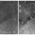 Here Are the First Images of the Crater Left on the Moon by SpaceX’s Rocket