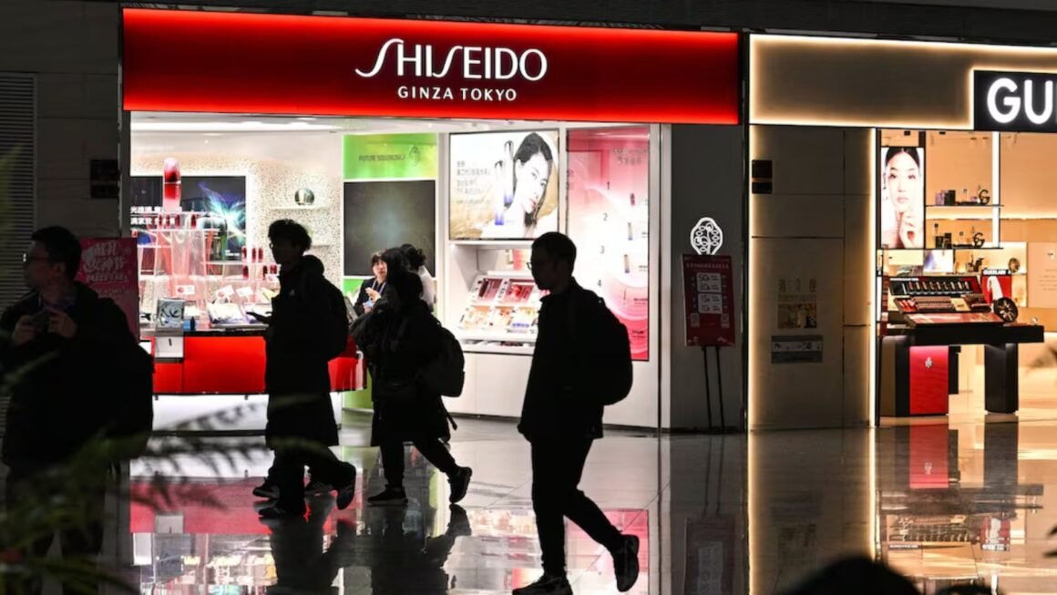 Shiseido’s Profits Recover In First Half Amid Turnaround