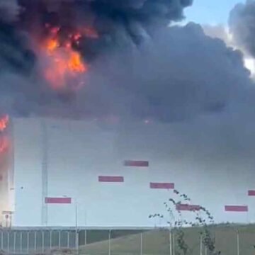 Ukrainian drones hit Wildberries warehouses in overnight strikes