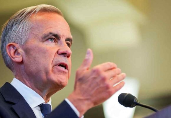 Mark Carney says Canada ‘at war’ with US over trade