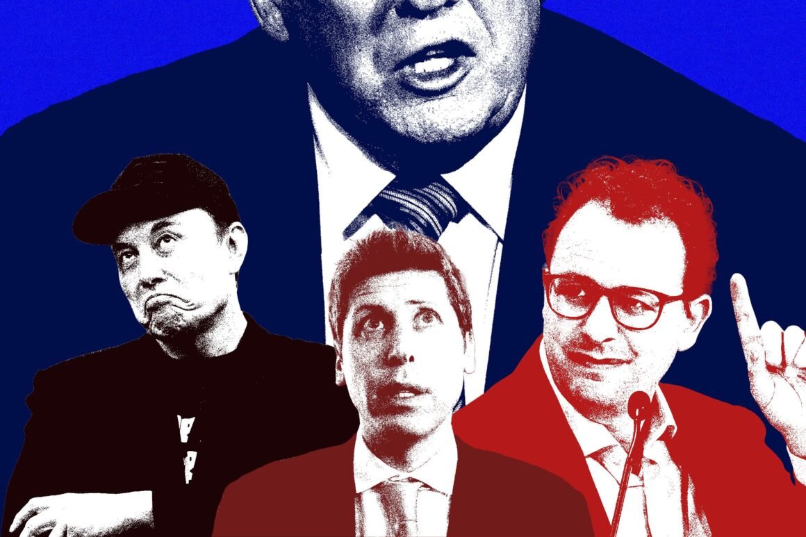 AI Leaders Are Calling for a Slowdown. Trump’s Team Says It’s on Them