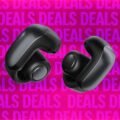 Bose Ultra Open Earbuds Are $100 Off Right Now