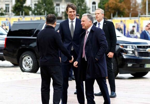 Trump envoys arrive in Ukraine after meeting Putin in Moscow