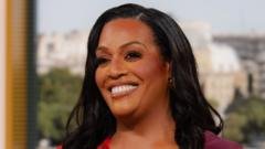 Alison Hammond: ‘I thought I was having heart attack on air’