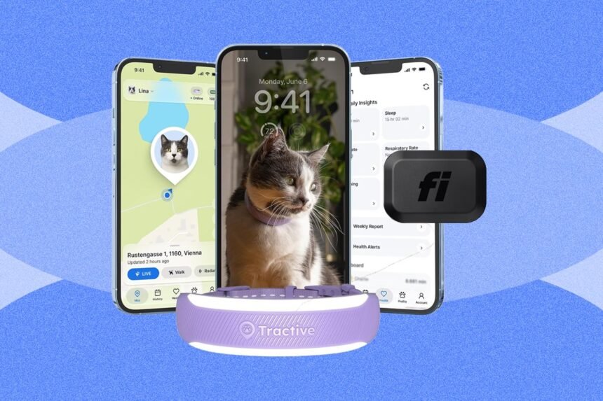Best Smart Cat Trackers of 2026: Fi Mini vs. Tractive